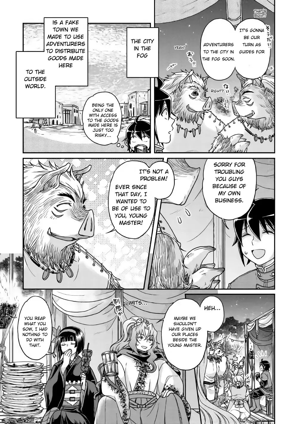 Tsukimichi: Moonlit Fantasy, Chapter 36 image 19